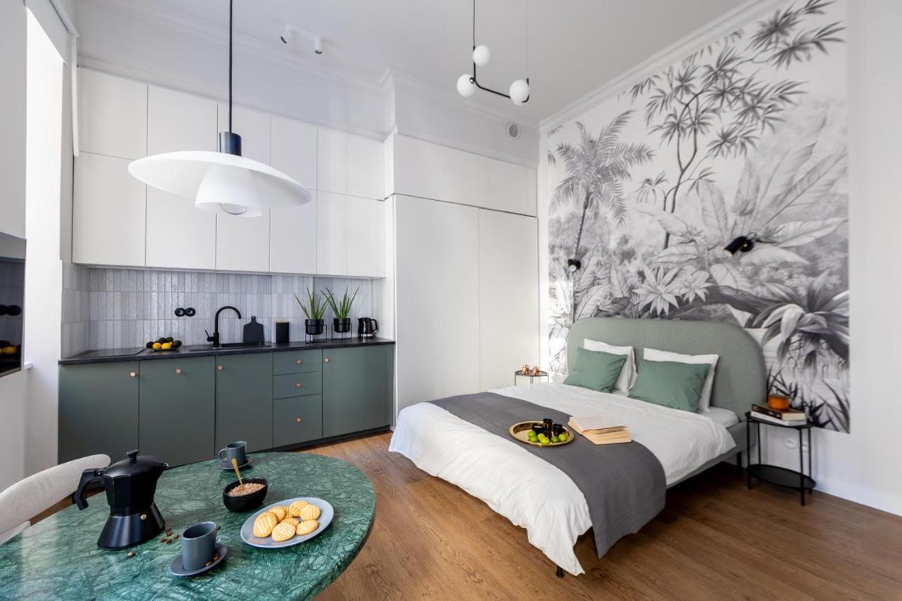 Lion Apartments - Premium Studio With Balcony Krakow Exterior photo