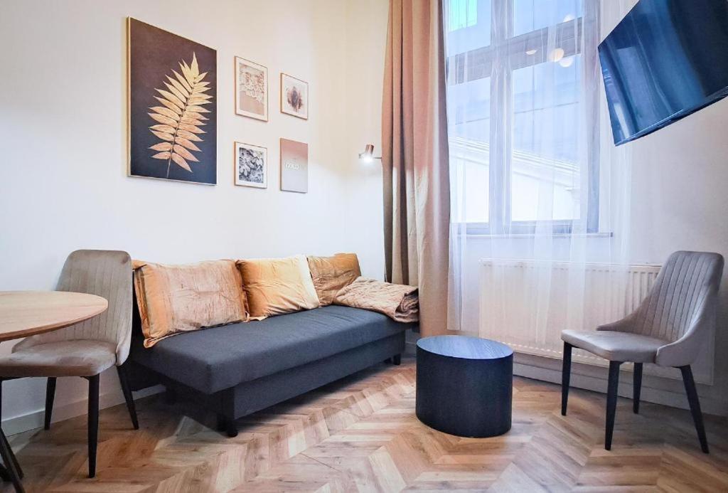 Lion Apartments - Premium Studio With Balcony Krakow Exterior photo