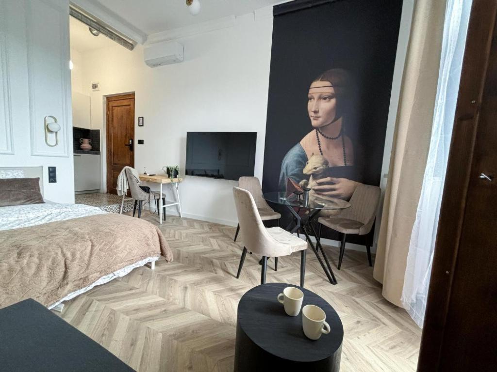 Lion Apartments - Premium Studio With Balcony Krakow Exterior photo