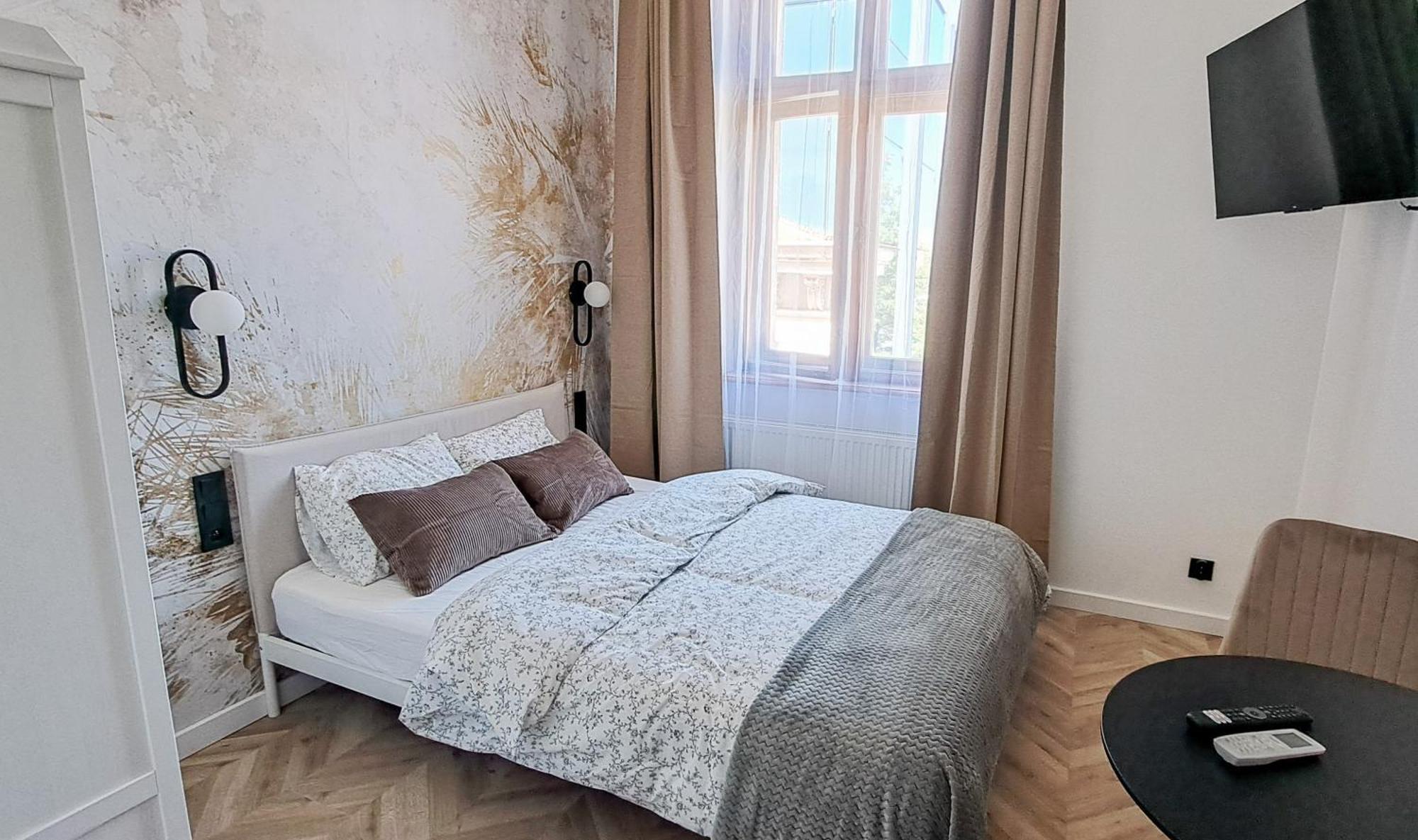 Lion Apartments - Premium Studio With Balcony Krakow Exterior photo